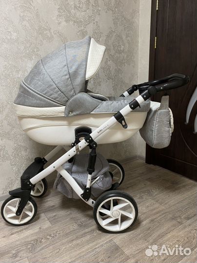 Коляска 2 в 1 Bebe Mobile Fabiola