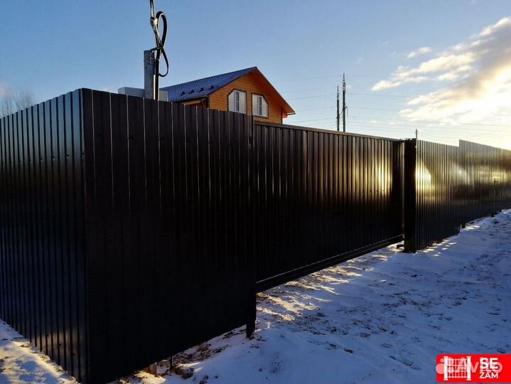 Откатные ворота от производителя