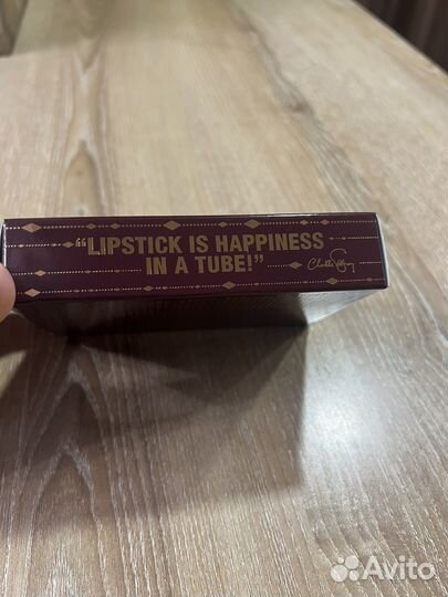 Charlotte tilbury помада iconic mini lip wardrobe