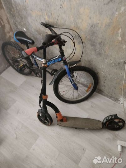 Самокат взрослый