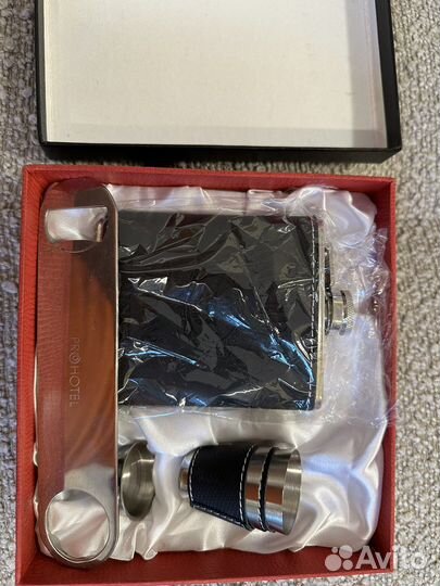 Подарочный набор Jack Daniels (фляжка)