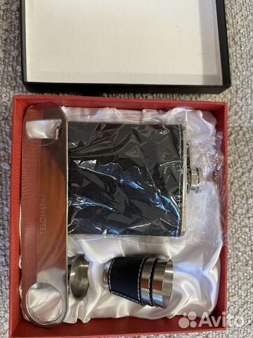 Подарочный набор Jack Daniels (фляжка)