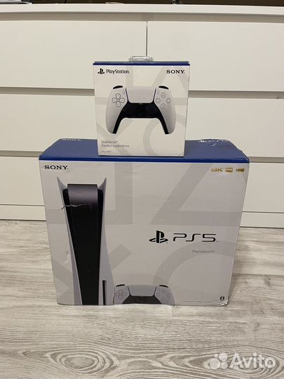 Sony Playstation 5 с дисководом