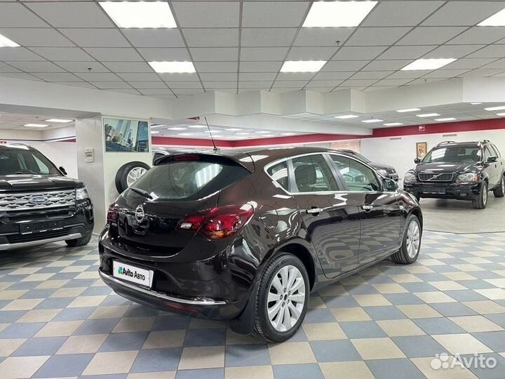 Opel Astra 1.4 AT, 2013, 174 958 км