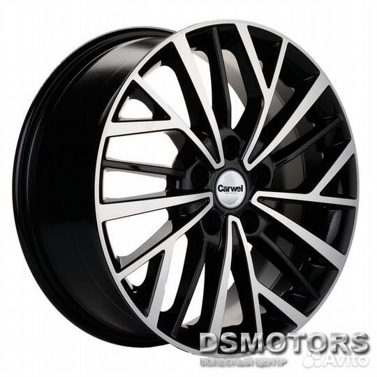 Диски Токо 1717 7.0/17 5x108 ET50 d63.35 ABT