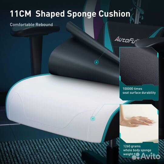 Профессиональное игровое кресло