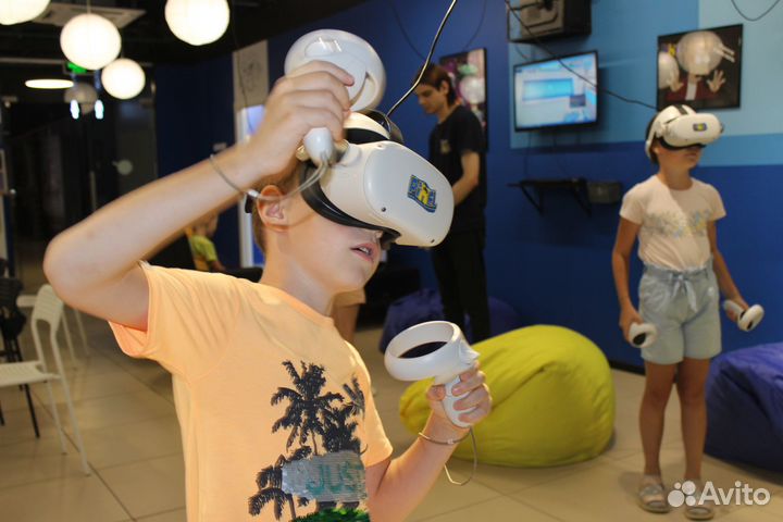 Клубы виртуальной реальности VR Pixel