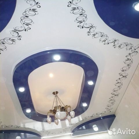 Натяжные потолки