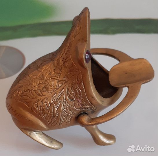 Пепельница антикварная Индия