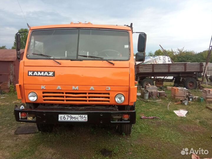 КамАЗ 55102, 1990