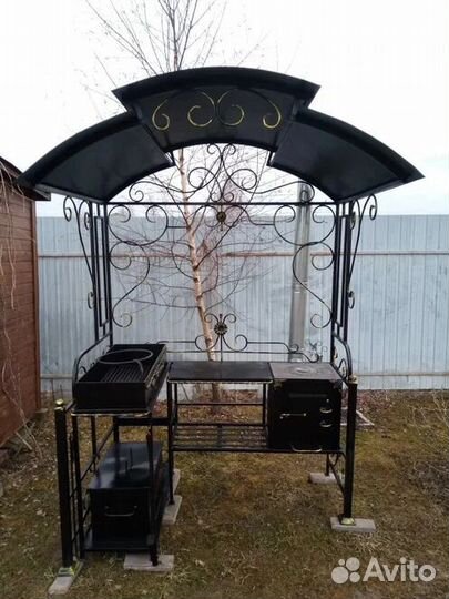 Кованый мангал