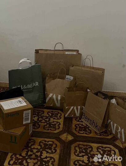 Доставка Zara, Next, Farfetch