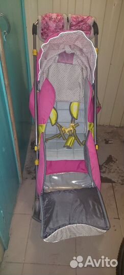 Санка коляска