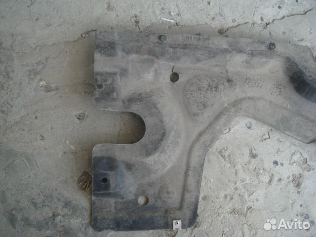 Ауди ку7 Защита днища Audi Q7 4M 2015-нв