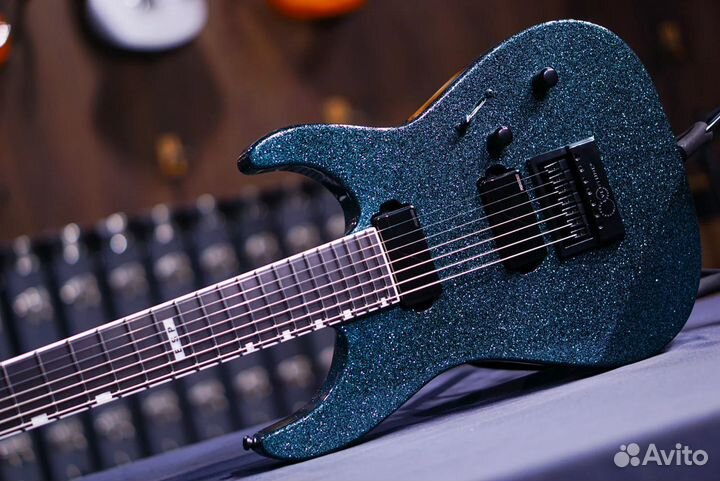 ESP E-II M-II 7B Evertune granite Sparkle Japan