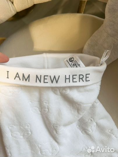 Ползунки новые для новорожденных 62 оригинал с&а