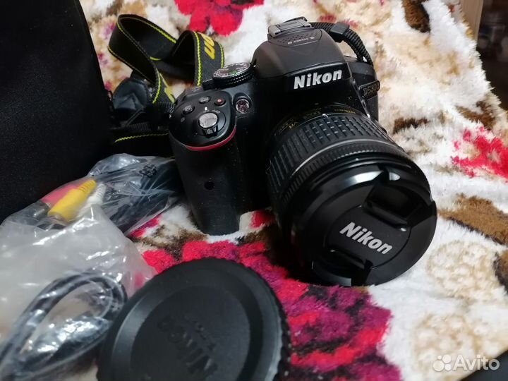 Цифровой фотоаппарат nikon d5300