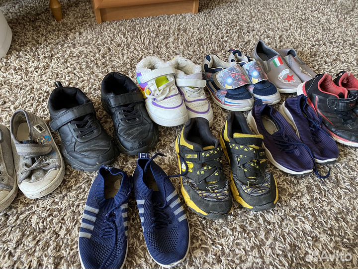 Обувь для мальчика пакетом