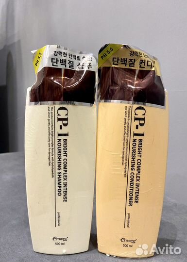 Шампунь и кондиционер