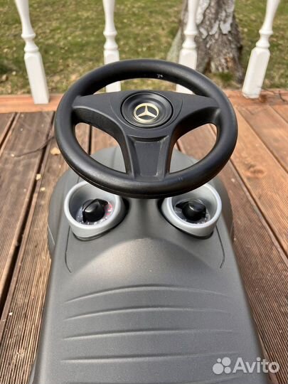 Машинка каталка mercedes