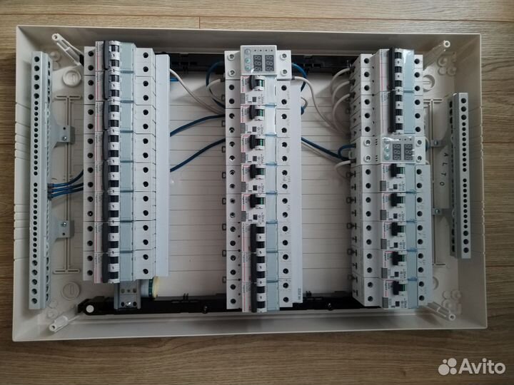 Электромонтажные работы