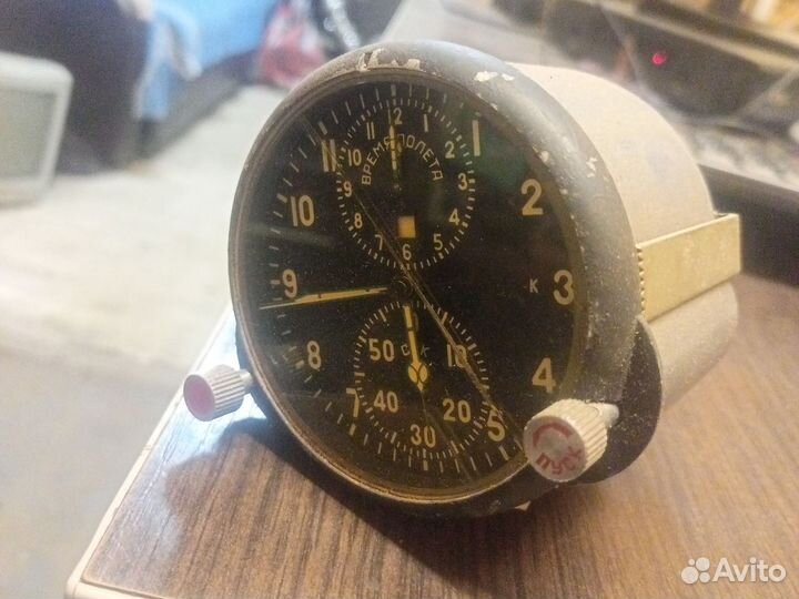 Часы авиационные ачс 1