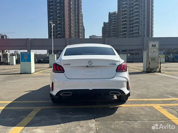 MG 5 1.5 CVT, 2021, 30 000 км