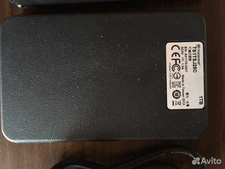 Переносной жёсткий диск transcend 1 Tb usb 2.0