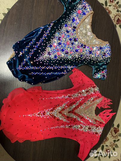 Купальник для художественной гимнастики 122-128-13