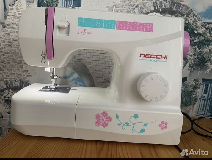 Швейная машина necchi 5423a