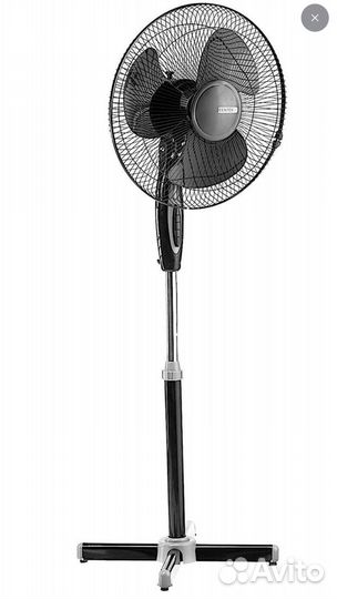 Вентилятор новый Centek 40вт мощность черный