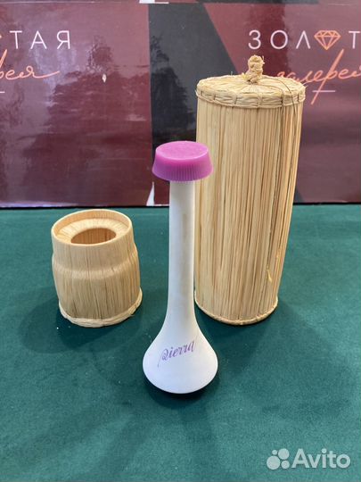 Флакон от духов ГДР Фарфор