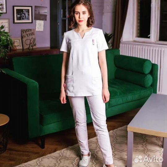 Костюм женский медицинский
