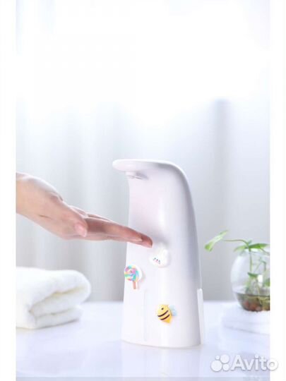 Диспенсер для мыла сенсорный Baby go