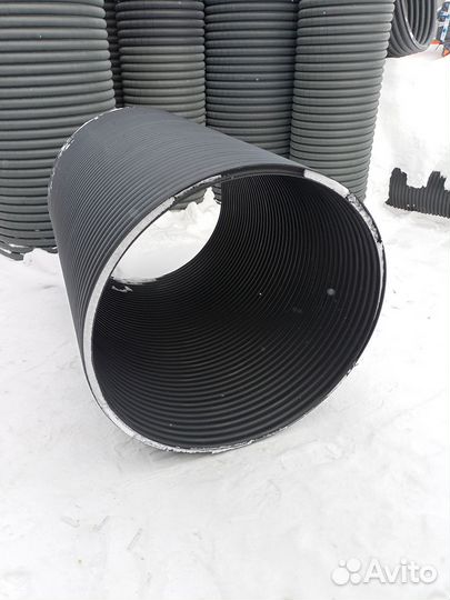 Пластиковая вставка колодца