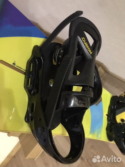 Сноуборд Burton custom