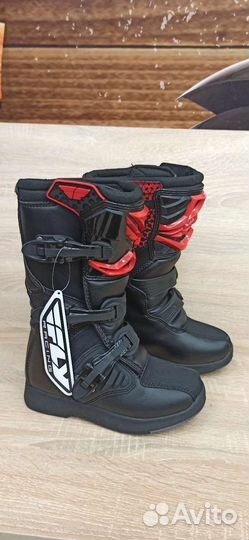 Мотоботы детские Fly США