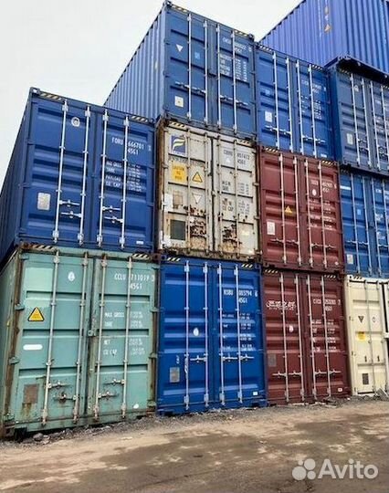 Морской контейнер б/у