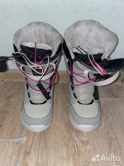 Ботинки для сноуборда женские 38