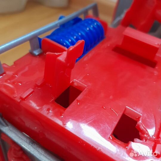 Пожарная машинка