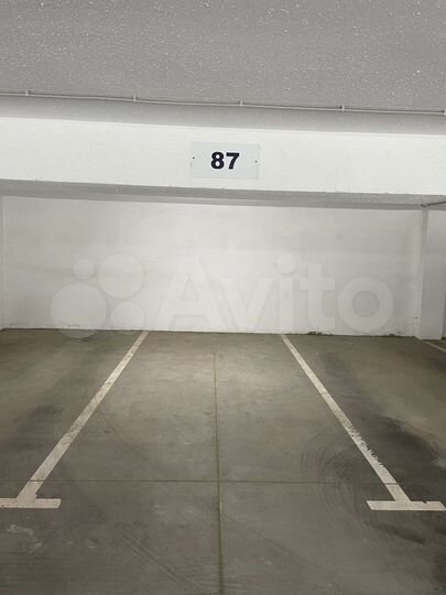 Машиноместо, 21 м²
