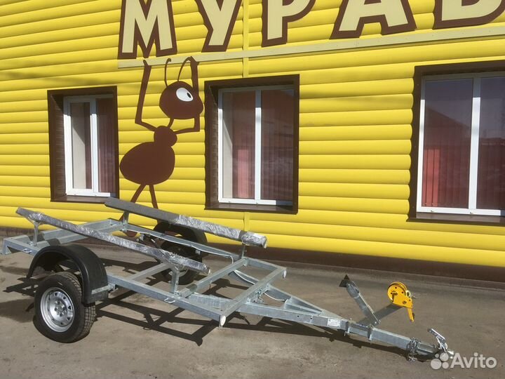Прицеп лодочный Самосвал 3,8 оцинкованный б/к