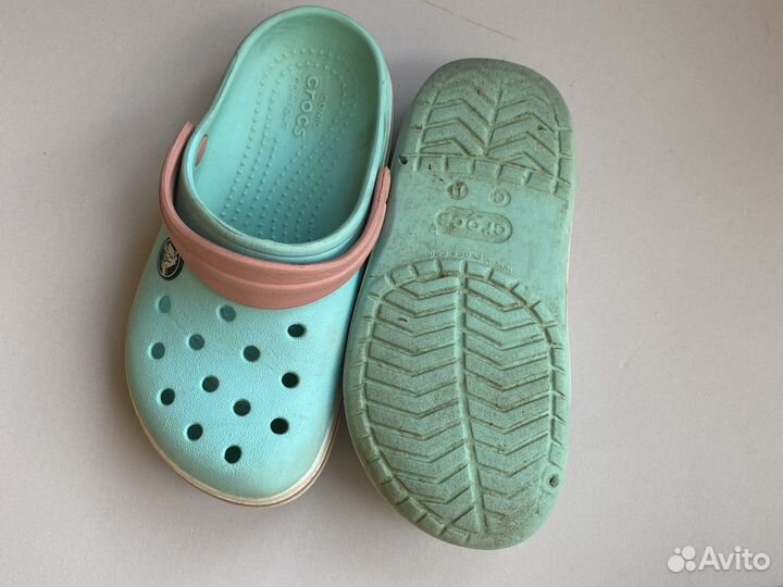 Крокс детские
