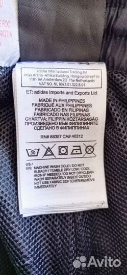 Спортивный костюм adidas для мальчика 126