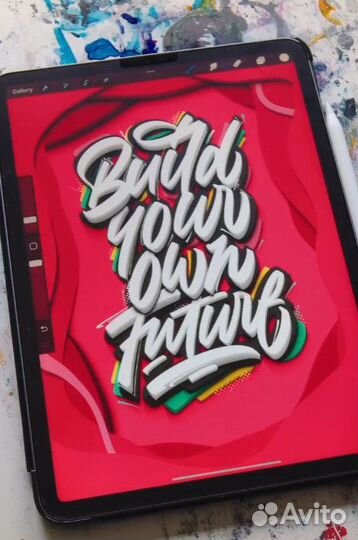 3D Кисти для Procreate от snooze ONE (Berlin)