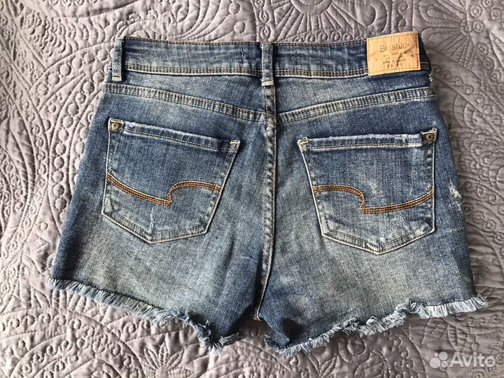 Шорты джинсовые Bershka