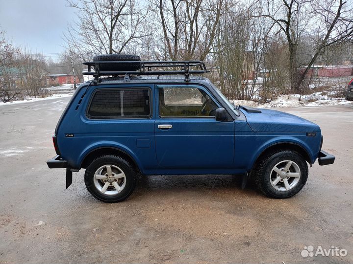 LADA 4x4 (Нива) 1.7 МТ, 2011, 168 653 км