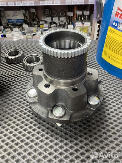 Ступица колеса газ 3302 передняя с абс