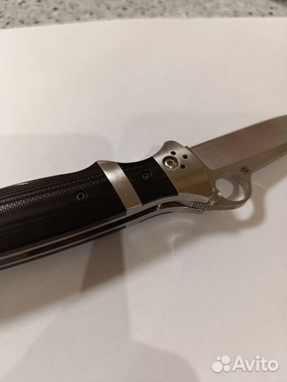 Нож Spyderco Vallotton Sub-Hilt