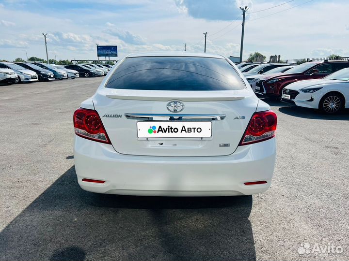 Toyota Allion 1.8 CVT, 2013, 131 000 км